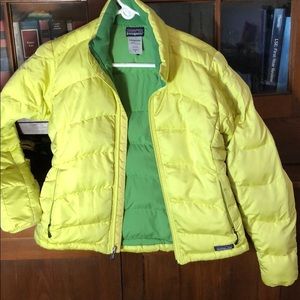 Patagonia puffy jacket
